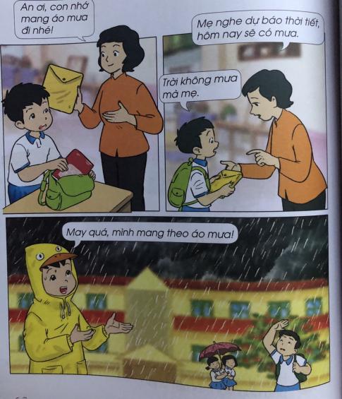 [Cánh diều] Giải tự nhiên và xã hội 1 Bài 21: Thời tiết