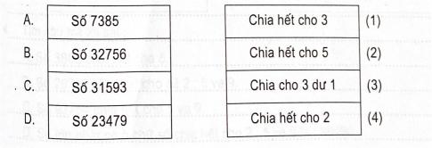  Phiếu bài tập tuần 18 toán 4 tập một (Đề A)