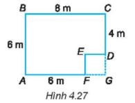 [KNTT] Giải SBT toán 6 tập 1 bài 20: Chu vi và diện tích của một số tứ giác đã học