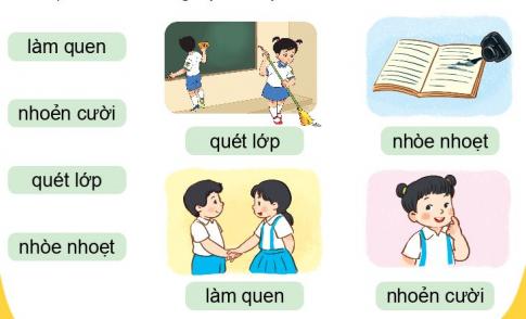 [Phát triển năng lực] Tiếng việt 1 bài 28B: Học cách vui chơi