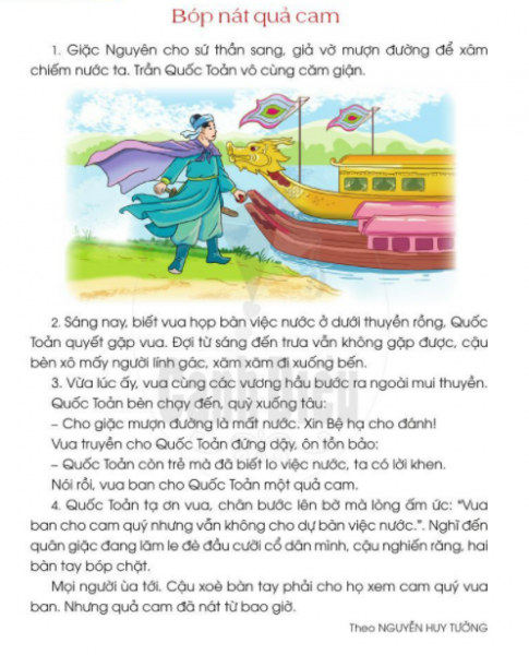 [Cánh Diều] Giải tiếng việt 2 bài 34: Thiếu nhi đất Việt [nid:74020]