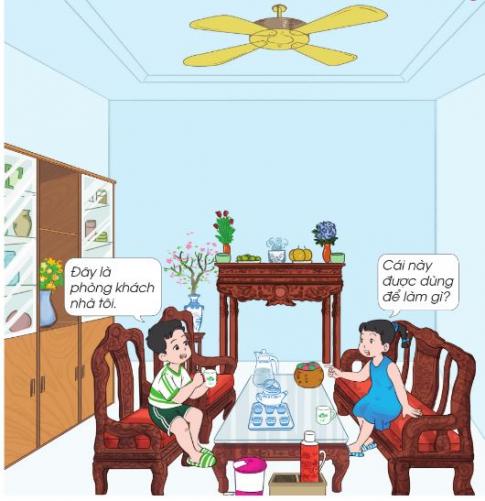 [Cánh diều] Giải tự nhiên và xã hội 1 Bài 2: Ngôi nhà của em