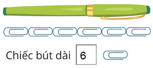 [Cánh diều] Giải toán 1 bài: Đo độ dài