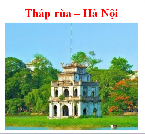 Giải vnen tin 9 bài 6: Thêm hình ảnh vào trang chiếu