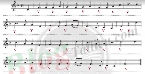 [CTST] Giải SBT Âm nhạc 6 bài 7: Giai điệu năm châu