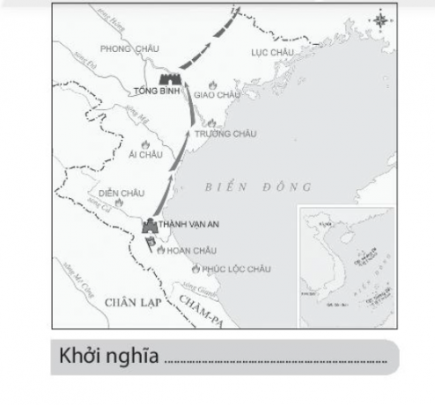 [CTST] Giải SBT lịch sử và địa lí 6 bài 18: Các cuộc đấu tranh giành độc lập dân tộc trước thế kỉ X