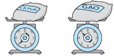 [KNTT] Giải VBT Toán 2 bài 17: Thực hành và trải nghiệm với các đơn vị ki-lô-gam, lít