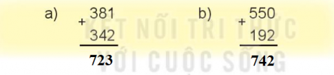 [Kết nối tri thức và cuộc sống] Giải toán 2 bài 60: Phép cộng (có nhớ) trong phạm vi 1 000