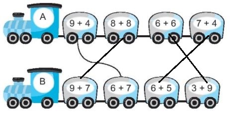 [KNTT] Giải VBT Toán 2 bài 10: Luyện tập chung