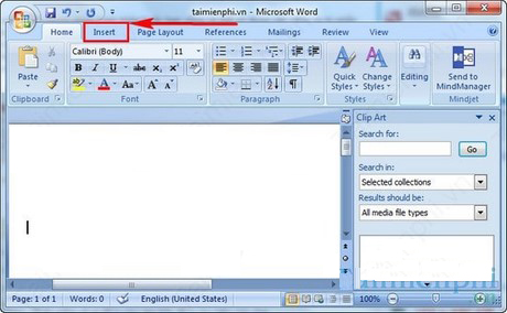 Vẽ sơ đồ tư duy trong word