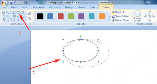 Vẽ sơ đồ tư duy trong word