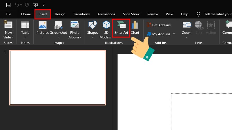 Cách vẽ, trang trí sơ đồ tư duy (mindmap) bằng PowerPoint