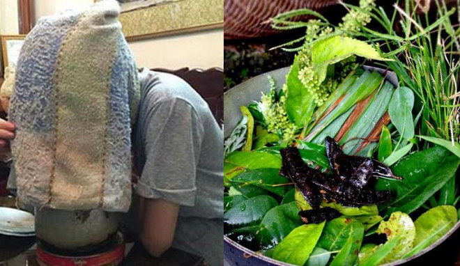 Xông hơi để phòng ngừa COVID-19