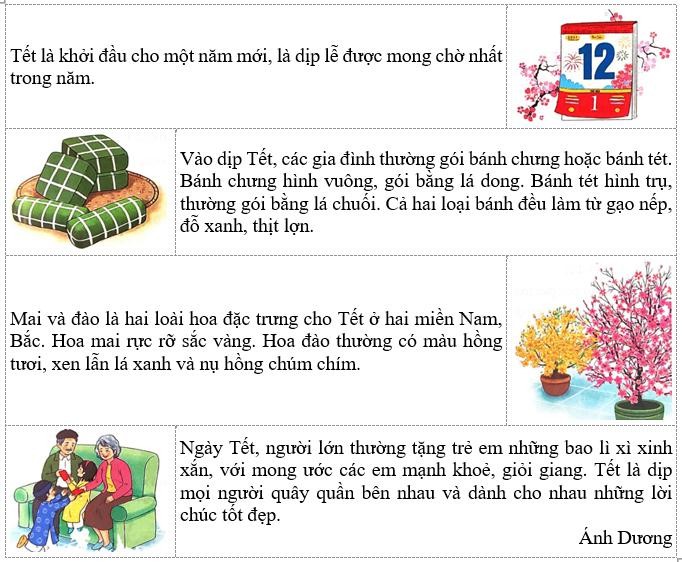 Đề thi giữa học kì 2 lớp 2