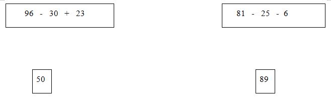 Đề thi học kì 1 lớp 2 môn Toán