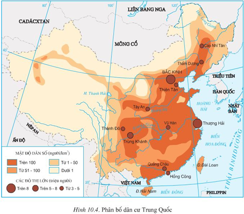 Đề kiểm tra Giữa kì 2 Địa Lí lớp 11 có đáp án (Đề 2)
