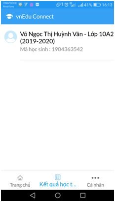Kết quả tìm kiếm Kết quả tìm kiếm trên web  Hướng dẫn Phụ huynh sử dụng app Vnedu Connect