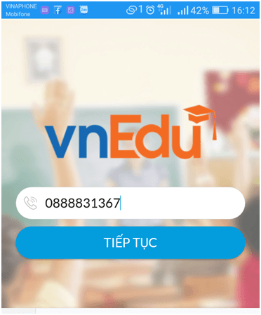 Ứng dụng Vnedu