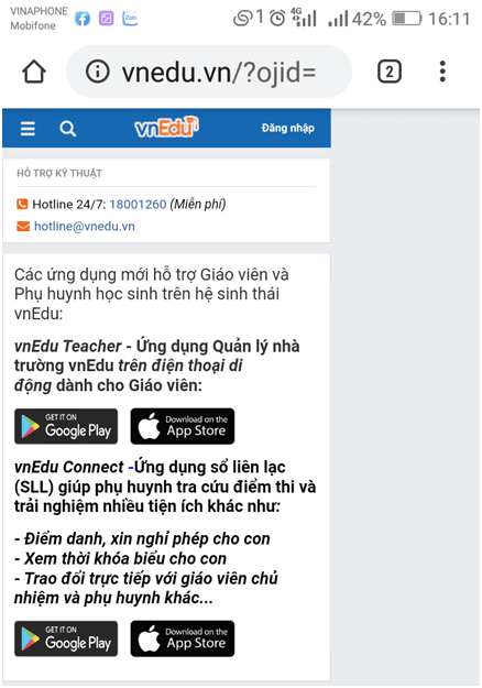 Hướng dẫn sử dụng vnedu.vn