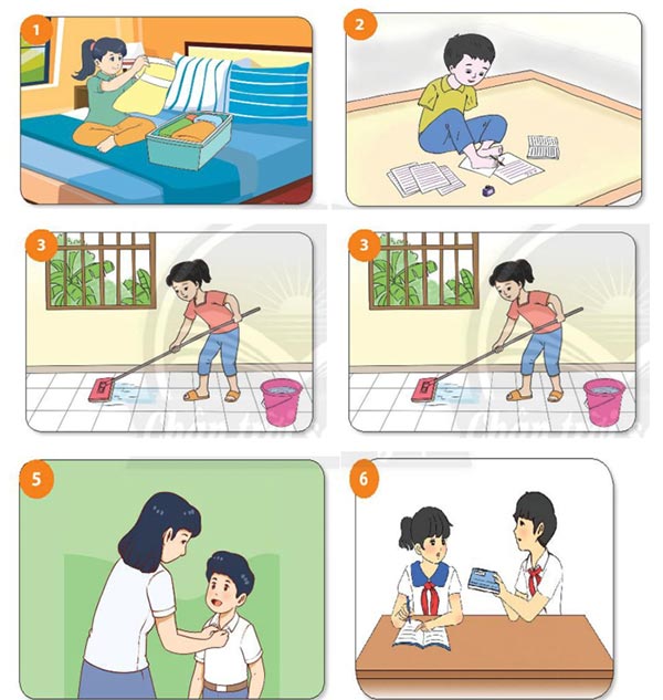 Bài tập cuối khóa Module 9 môn GDCD THCS