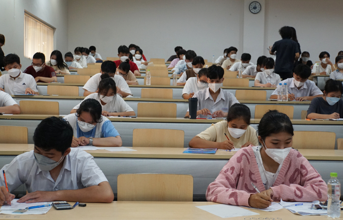 Đại học Quốc gia TP HCM công bố điểm thi đánh giá năng lực