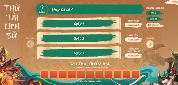 Oai phong lẫm liệt uy hùng Cầm quân dẹp loạn tan tành ngoại xâm là ai?