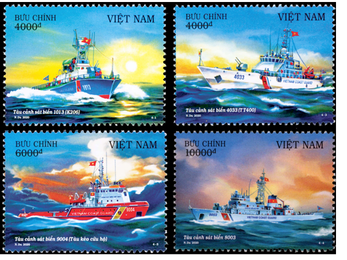 Đáp án tem bưu chính 2022