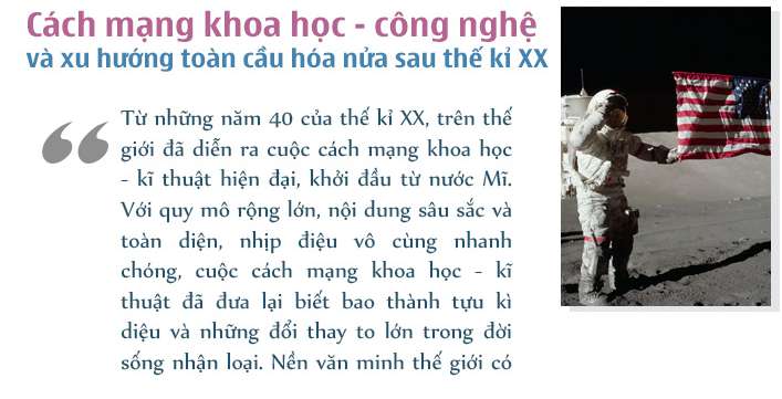 Sơ đồ tư duy bài 10 Lịch sử 12: Cách mạng khoa học – công nghệ và ...