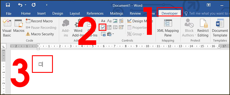 Nhấn vào biểu tượng checkbox Nhấn vào biểu tượng checkbox