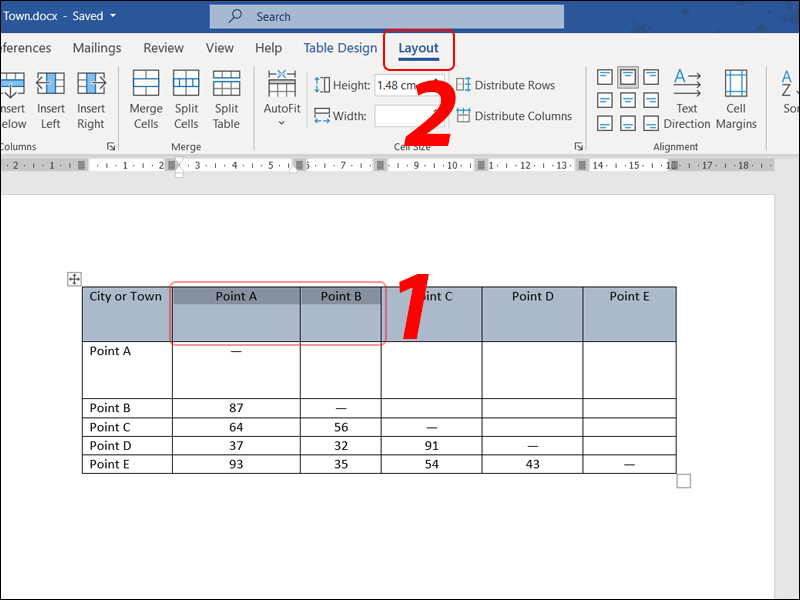 Chọn công cụ Layout Chọn công cụ Layout