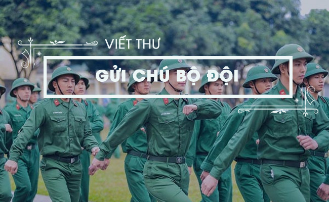 Viết thư gửi chú bộ đội