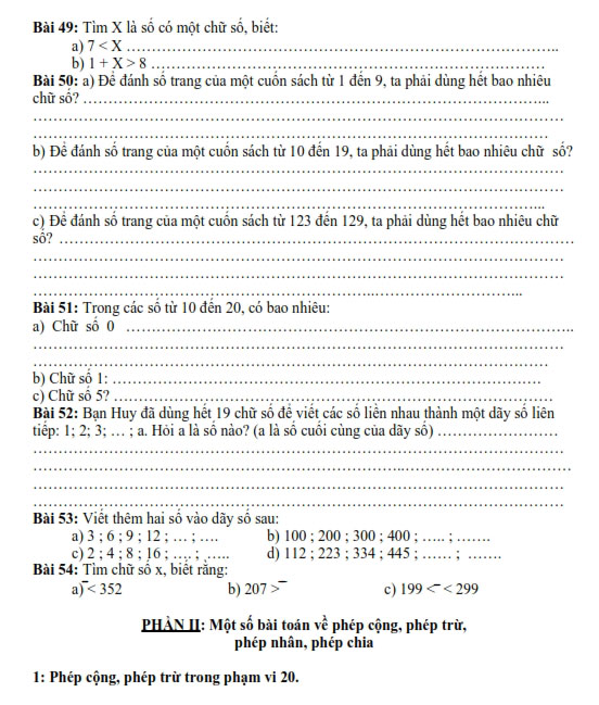 180 bài toán cơ bản và nâng cao lớp 2