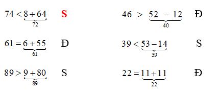 Đề thi Toán lớp 2