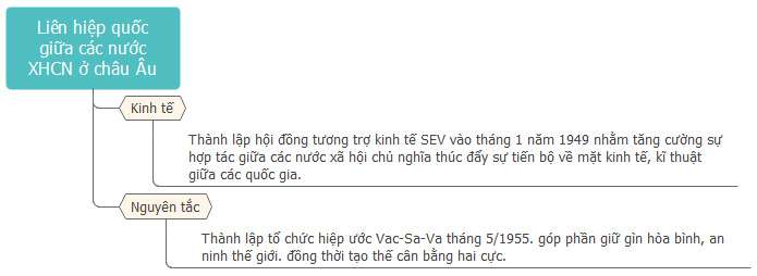 Sơ đồ tư duy lịch sử 12 bài 2 ngắn gọn nhất (ảnh 5)