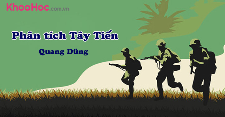 phan tich bai tho tay tien cua nha tho quang dung