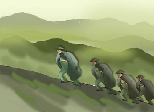 Phân tích đoạn 2 Tây Tiến của Quang Dũng