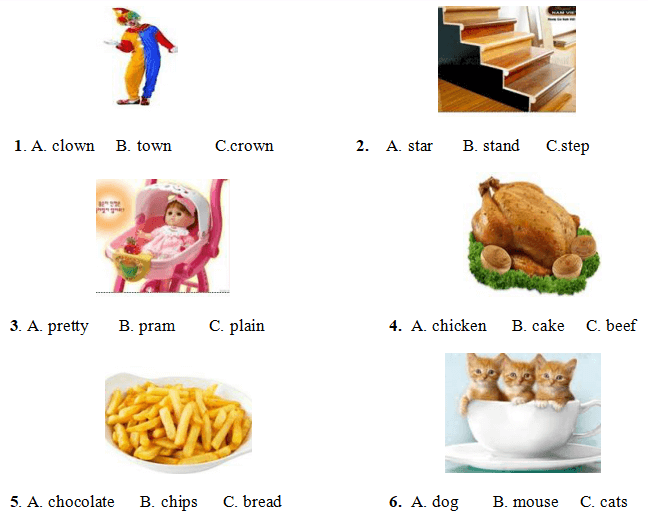 Bộ đề thi cuối năm môn Tiếng Anh lớp 2 năm 2019 - 2020