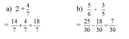 Đề thi Học kì 2 Toán lớp 4 có đáp án (cơ bản - Đề 1)