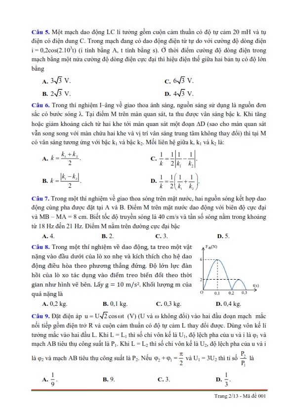 Đề thi đánh giá năng lực năm 2022 của Bộ công An