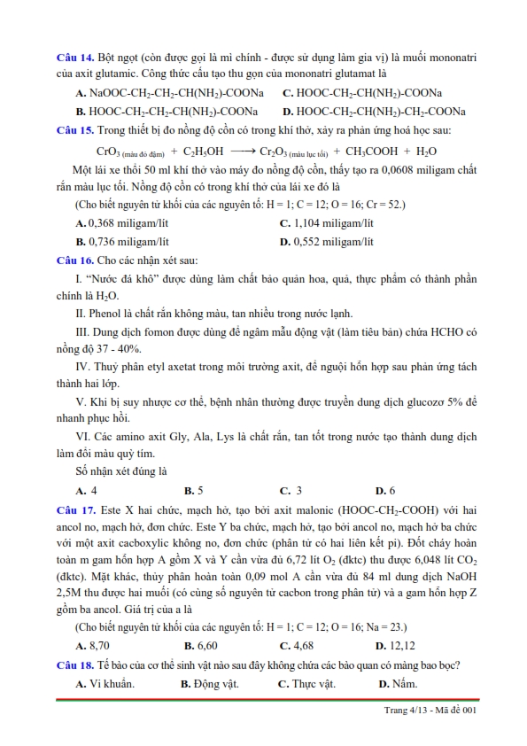 Đề thi đánh giá năng lực năm 2022 của Bộ công An