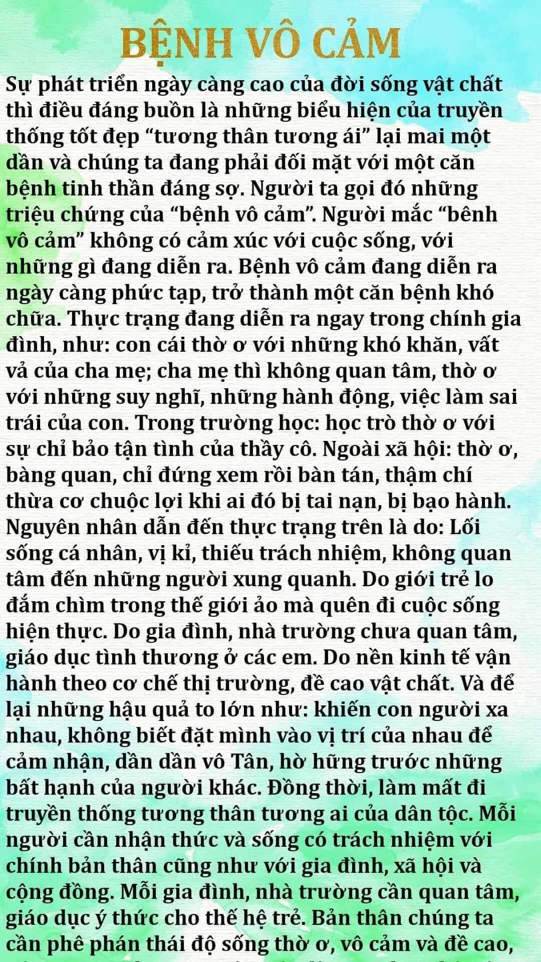 Đoạn văn nghị luận 200 chữ lớp 9