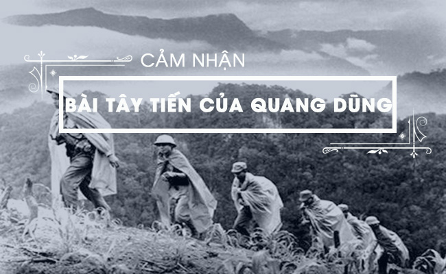 Cảm nhận bài thơ Tây Tiến của Quang Dũng