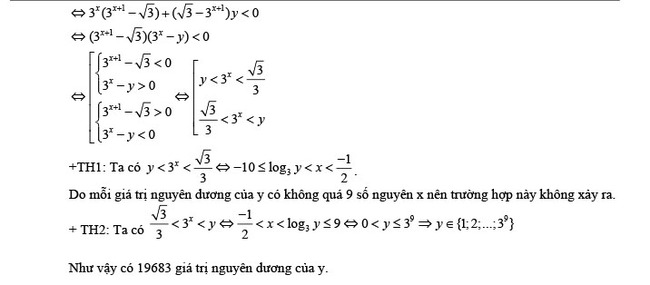Đáp án đề thi thử THPT Quốc gia 2022 môn Toán Đề số 1