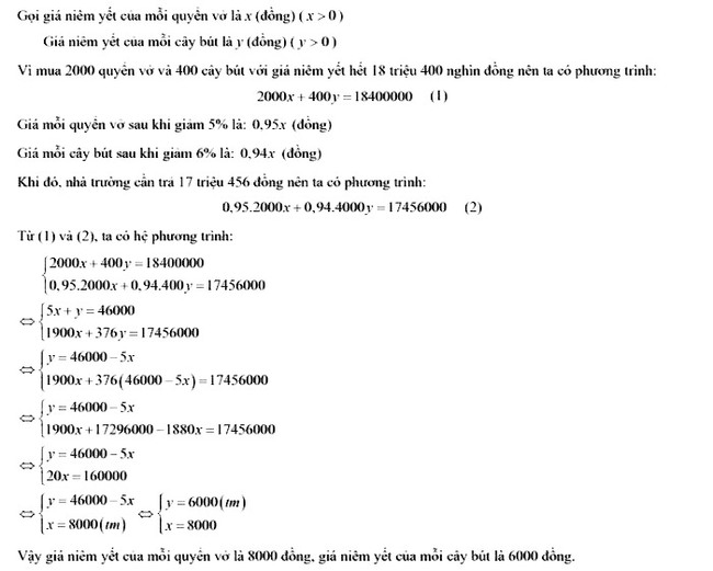 Đáp án đề thi vào 10 môn Toán chung Chuyên Nguyễn Tất Thành 2022 câu 5