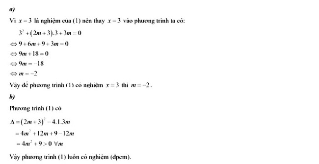 Đáp án đề thi vào 10 môn Toán chung Chuyên Nguyễn Tất Thành 2022 câu 3