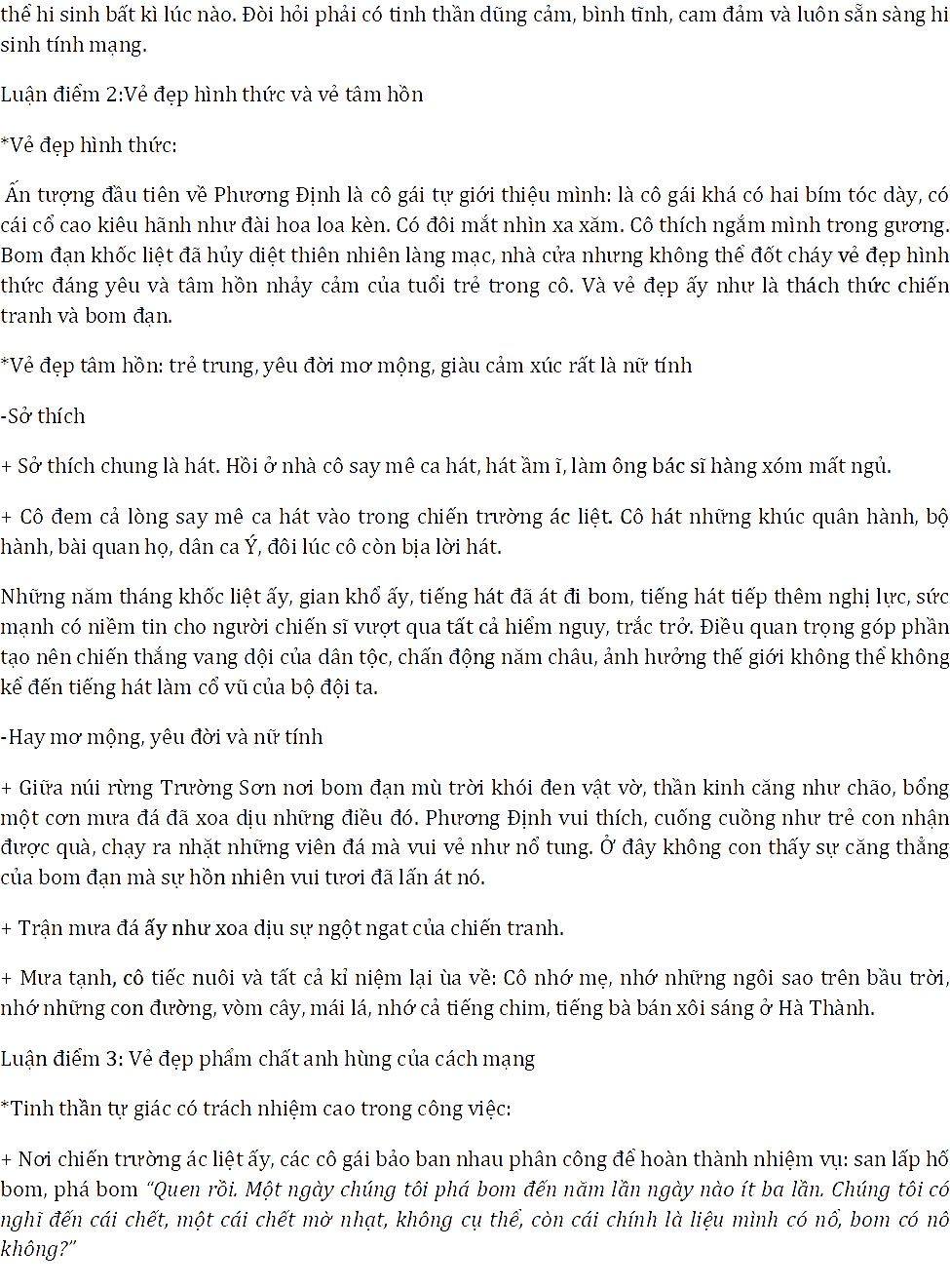 Đáp án đề thi vào 10 môn Văn Vĩnh Phúc 2022