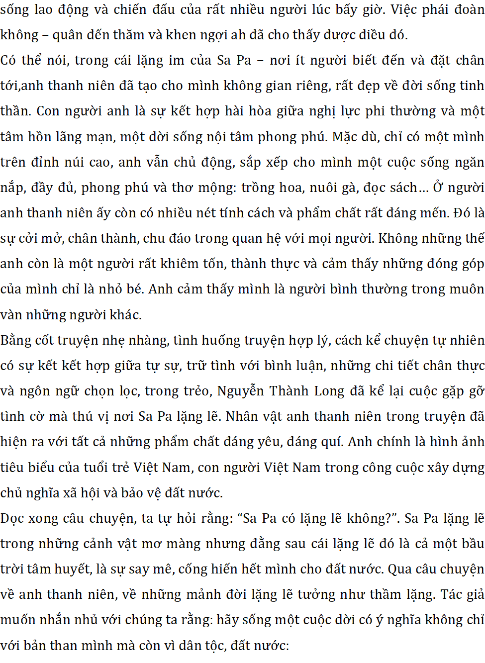 Đáp án thi vào 10 môn Văn Bắc Giang