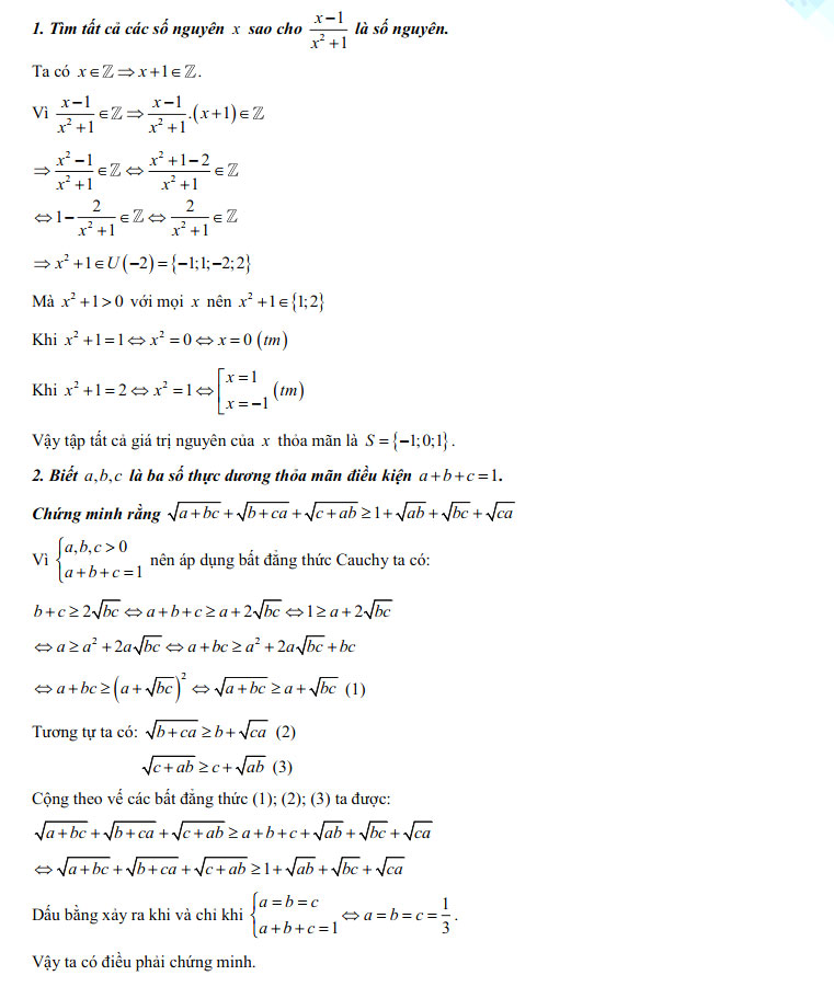 Đáp án thi vào 10 môn Toán Ninh Bình 2022