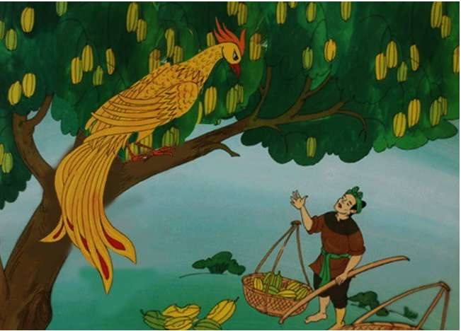 Dựa vào cốt truyện trên em hãy viết lại truyện Cây Khế