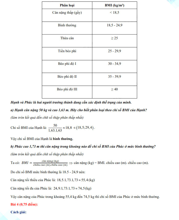 Đáp án thi vào 10 môn Toán TPHCM 2022